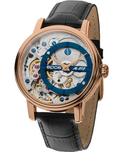 Купить Швейцарские механические наручные часы Epos 3435.313.24.16.25 в E-mobi