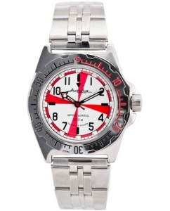 Купить Российские механические наручные часы Восток Амфибия 110750 в E-mobi