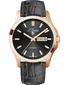 Купить Швейцарские механические наручные часы L Duchen D843.41.31 в E-mobi