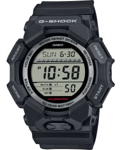 Купить Японские наручные часы Casio G-SHOCK GD-010-1 с хронографом в E-mobi