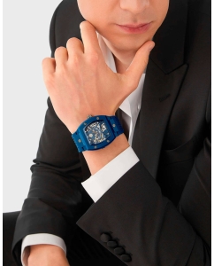 Купить Механические керамические наручные часы Philipp Plein PWVBA0323  в E-mobi