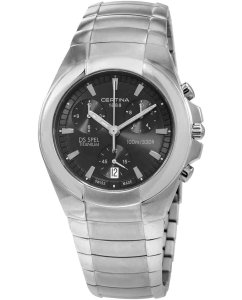 Купить Швейцарские титановые наручные часы Certina C541.7155.12.61 с хронографом в E-mobi