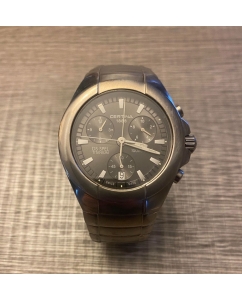 Купить Швейцарские титановые наручные часы Certina C541.7155.12.61 с хронографом  в E-mobi