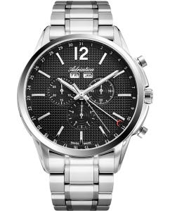 Купить Швейцарские наручные часы Adriatica A8283.5154CH с хронографом в E-mobi
