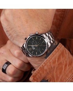 Купить Швейцарские наручные часы Adriatica A8283.5154CH с хронографом  в E-mobi