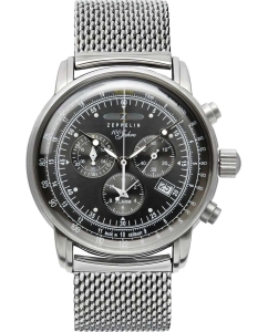 Купить Наручные часы Zeppelin ZEP-7680M2 с хронографом в E-mobi