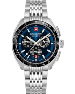 Купить Швейцарские наручные часы Swiss Military Hanowa SMWGI0003303 с хронографом в E-mobi
