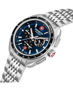 Купить Швейцарские наручные часы Swiss Military Hanowa SMWGI0003303 с хронографом  в E-mobi