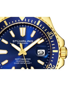 Купить Наручные часы Stuhrling 3950A.8  в E-mobi
