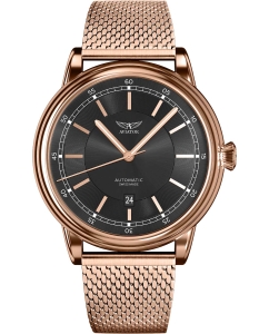 Купить Швейцарские механические наручные часы Aviator V.3.32.2.242.5 в E-mobi