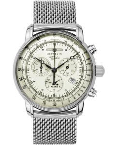 Купить Наручные часы Zeppelin Zep-8680M3 с хронографом в E-mobi