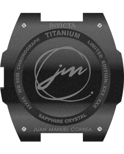Купить Титановые наручные часы Invicta IN44413 с хронографом  в E-mobi