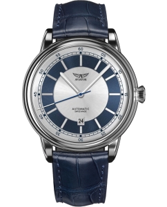 Купить Швейцарские механические наручные часы Aviator V.3.32.0.273.4 в E-mobi