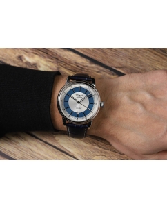 Купить Швейцарские механические наручные часы Aviator V.3.32.0.273.4  в E-mobi