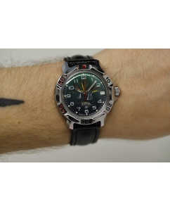 Купить Российские механические наручные часы Восток Командирские 811976  в E-mobi