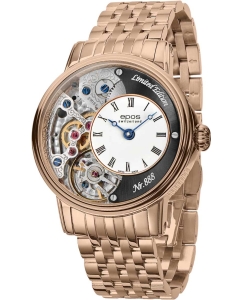 Купить Швейцарские механические наручные часы Epos 3435.313.24.25.34 в E-mobi