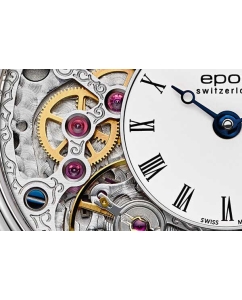 Купить Швейцарские механические наручные часы Epos 3435.313.24.25.34  в E-mobi
