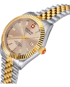 Купить Швейцарские механические наручные часы Swiss Military Hanowa SMWGL0002160  в E-mobi