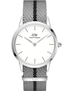 Купить Наручные часы Daniel Wellington Iconic 36 Grey Nato S White в E-mobi