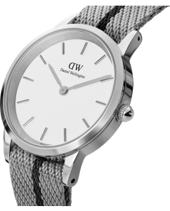 Купить Наручные часы Daniel Wellington Iconic 36 Grey Nato S White  в E-mobi