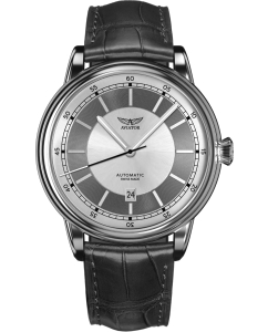 Купить Швейцарские механические наручные часы Aviator V.3.32.0.266.4 в E-mobi
