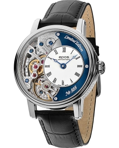 Купить Швейцарские механические наручные часы Epos 3435.313.20.26.25 в E-mobi