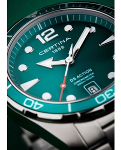 Купить Швейцарские наручные часы Certina C032.451.11.097.00  в E-mobi