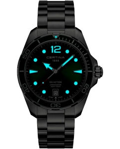 Купить Швейцарские наручные часы Certina C032.451.11.097.00  в E-mobi