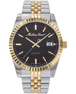 Купить Швейцарские механические наручные часы Mathey-Tissot H1810ATBN в E-mobi