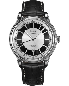 Купить Швейцарские механические наручные часы Aviator V.3.32.0.247.4 в E-mobi