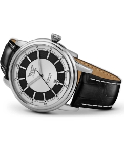 Купить Швейцарские механические наручные часы Aviator V.3.32.0.247.4  в E-mobi