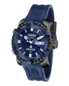 Купить Российские механические наручные часы Слава Капитан 2476243/800-2427  в E-mobi