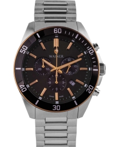 Купить Швейцарские наручные часы Wainer WA.19540-B с хронографом в E-mobi