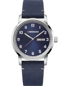 Купить Швейцарские наручные часы Wenger 01.1541.115 в E-mobi