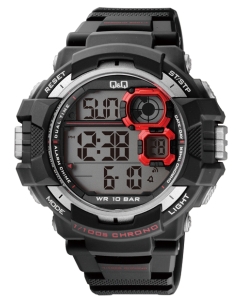 Купить Японские наручные часы Q&Q M143J001Y с хронографом в E-mobi