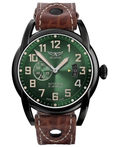 Купить Швейцарские механические наручные часы Aviator V.3.18.5.313.4 в E-mobi