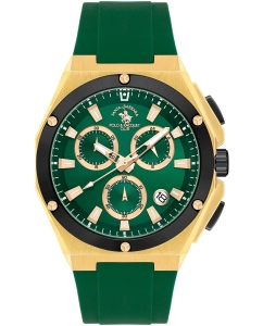Купить Наручные часы Santa Barbara Polo & Racquet Club SB.1.10578-4 с хронографом в E-mobi