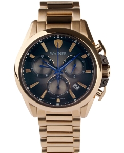 Купить Швейцарские наручные часы Wainer WA.16100-D с хронографом в E-mobi