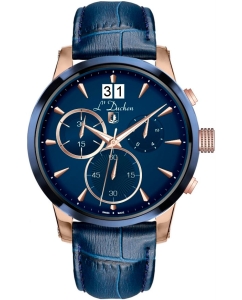 Купить Швейцарские наручные часы L Duchen D232.46.36 с хронографом в E-mobi