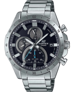 Купить Японские наручные часы Casio Edifice EFR-571D-1AVUEF с хронографом в E-mobi