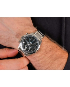 Купить Японские наручные часы Casio Edifice EFR-571D-1AVUEF с хронографом  в E-mobi