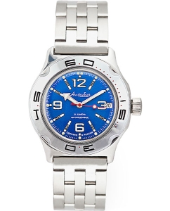 Купить Российские механические наручные часы Восток Амфибия 100316 в E-mobi