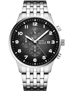 Купить Наручные часы Pierre Ricaud P60048.5127CH с хронографом в E-mobi