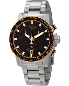 Купить Швейцарские наручные часы Tissot T125.617.21.051.00 с хронографом в E-mobi