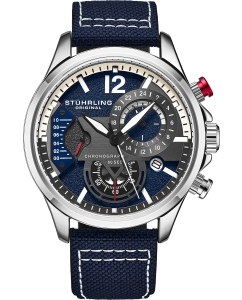 Купить Наручные часы Stuhrling 908.02 с хронографом в E-mobi