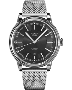 Купить Швейцарские механические наручные часы Aviator V.3.32.0.232.5 в E-mobi