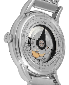 Купить Швейцарские механические наручные часы Aviator V.3.32.0.232.5  в E-mobi