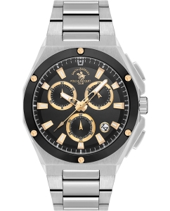 Купить Наручные часы Santa Barbara Polo & Racquet Club SB.1.10577-4 с хронографом в E-mobi