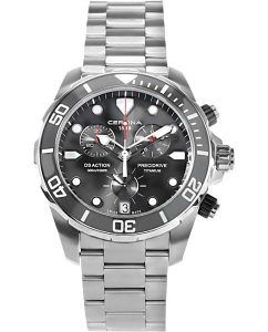 Купить Швейцарские титановые наручные часы Certina C032.417.44.081.00 с хронографом в E-mobi