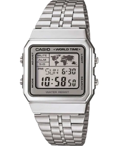 Купить Японские наручные часы Casio Vintage A-500WEA-7E с хронографом в E-mobi